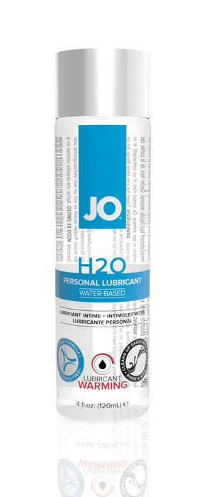 Jo H2O Warming Water Based Lubricant 4 oz