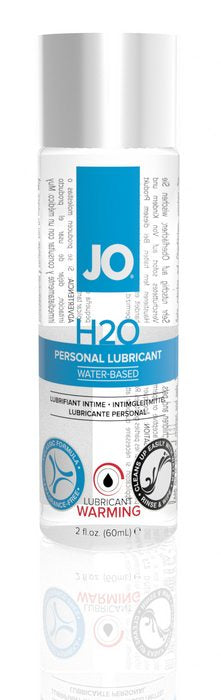 Jo H2O Warming Water Based Lubricant 2 oz