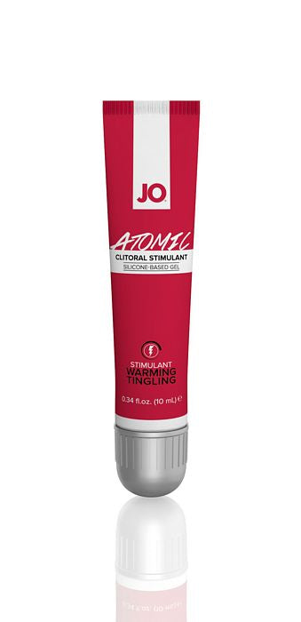 Jo Clitoral Warming Stimulation Gel Atomic