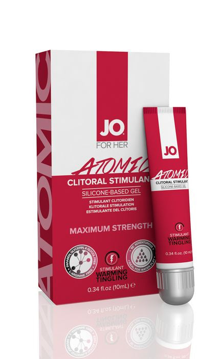 Jo Clitoral Warming Stimulation Gel Atomic