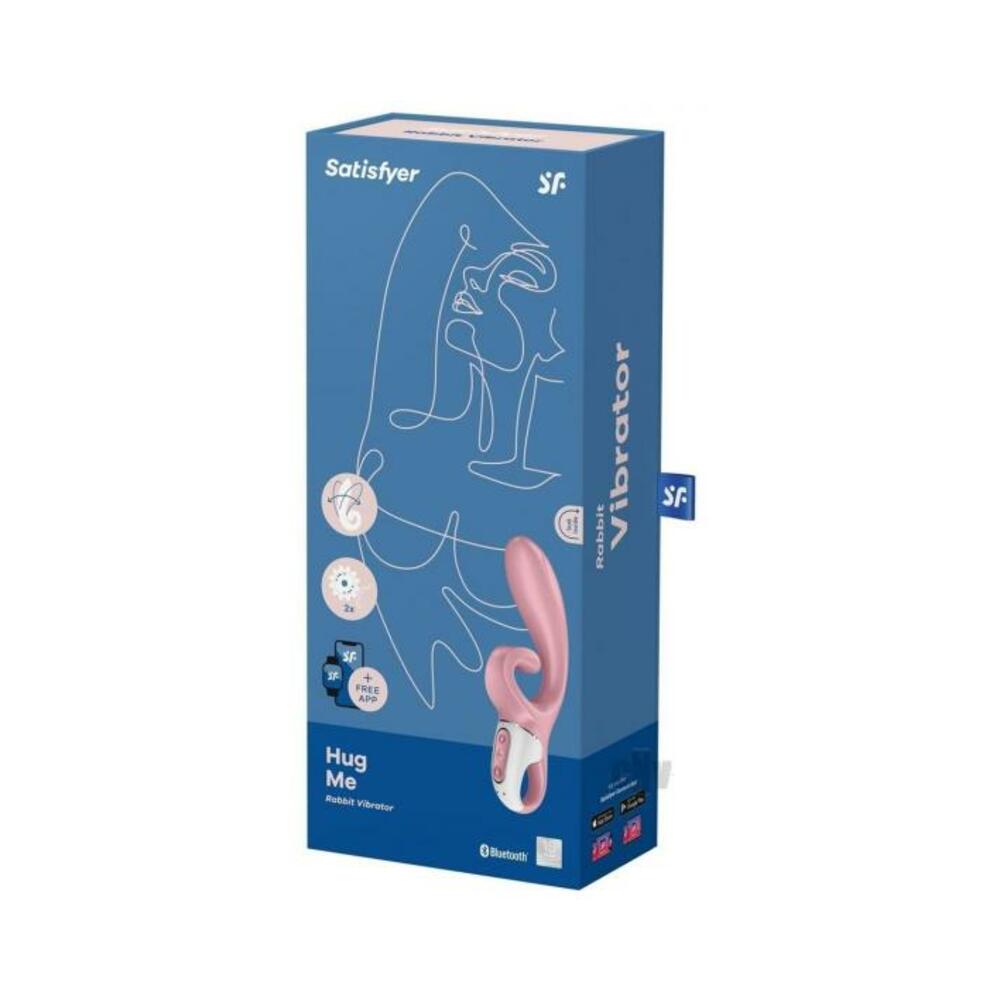 Satisfyer Hug Me Pink