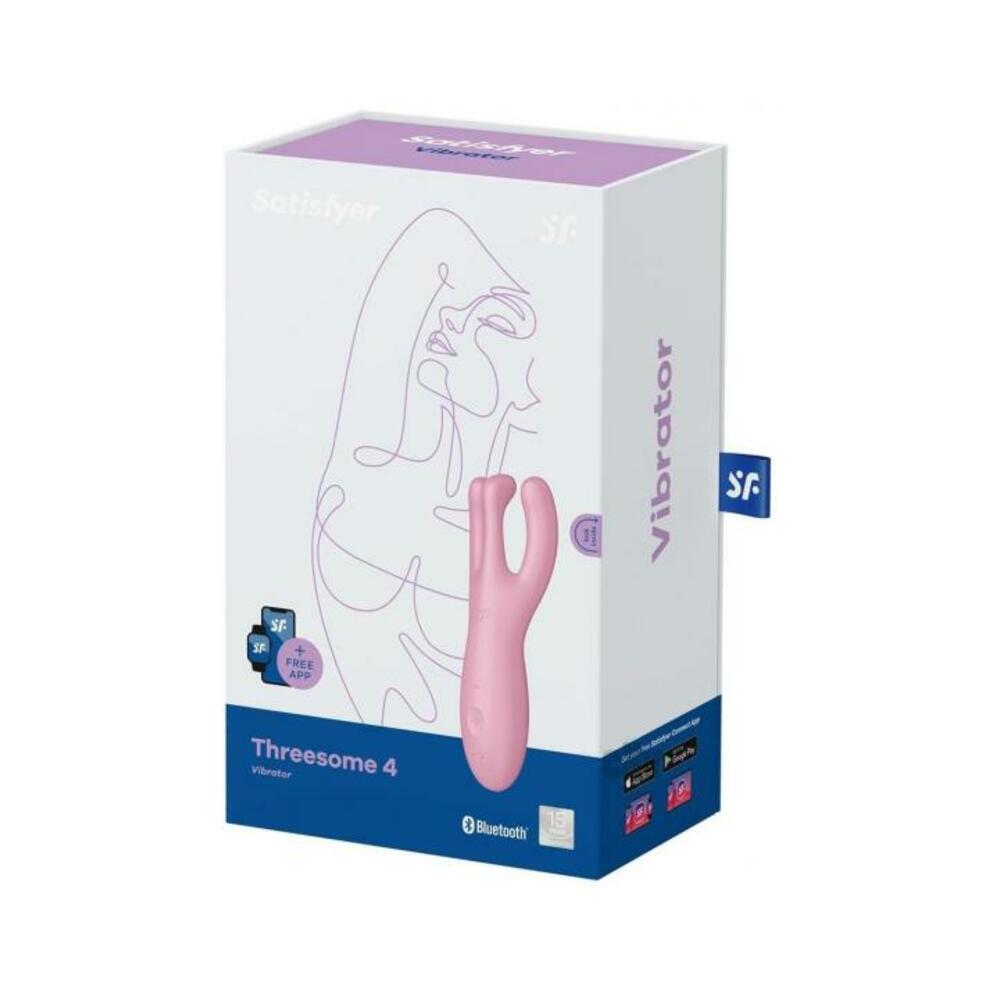 Satisfyer Threesome 4 Pink