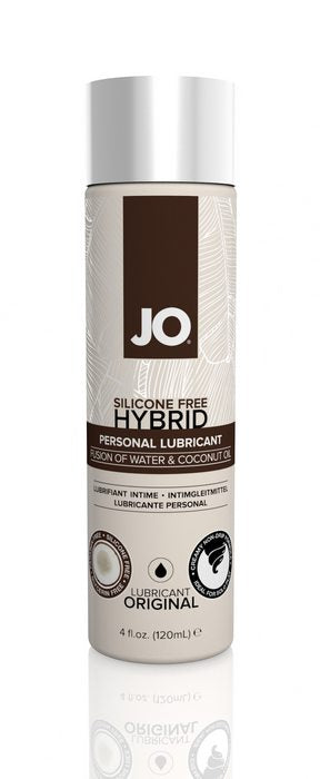 Jo Silicone Free Hybrid Lubricant W/coconut Original 4 Fl Oz