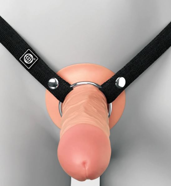 Fantasy X-Tensions Elite 5 Silicone Hallow Strap-On Dual Density - Light