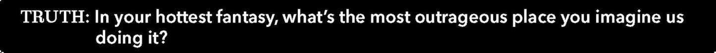Kinky Truth or Dare