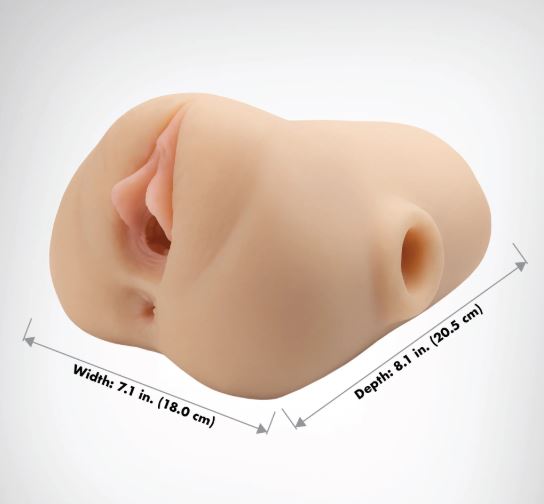 PDX Plus Pussy Pounder Squeeze Stroker - Light