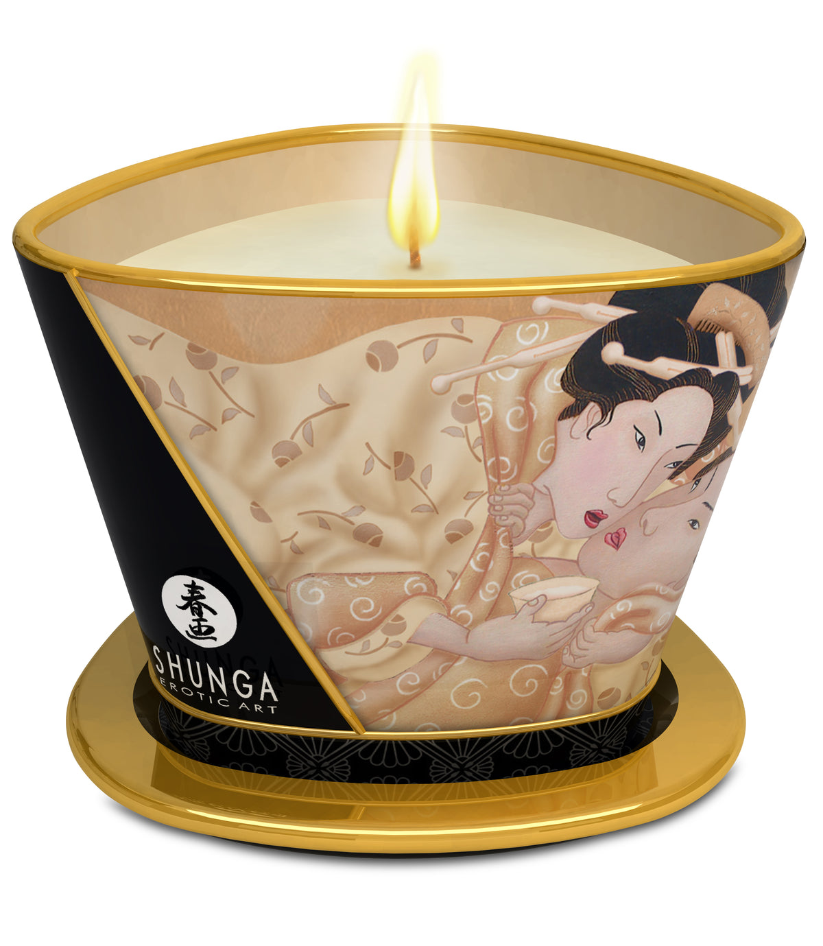 Caress by Candlelight Massage Candle - Vanilla