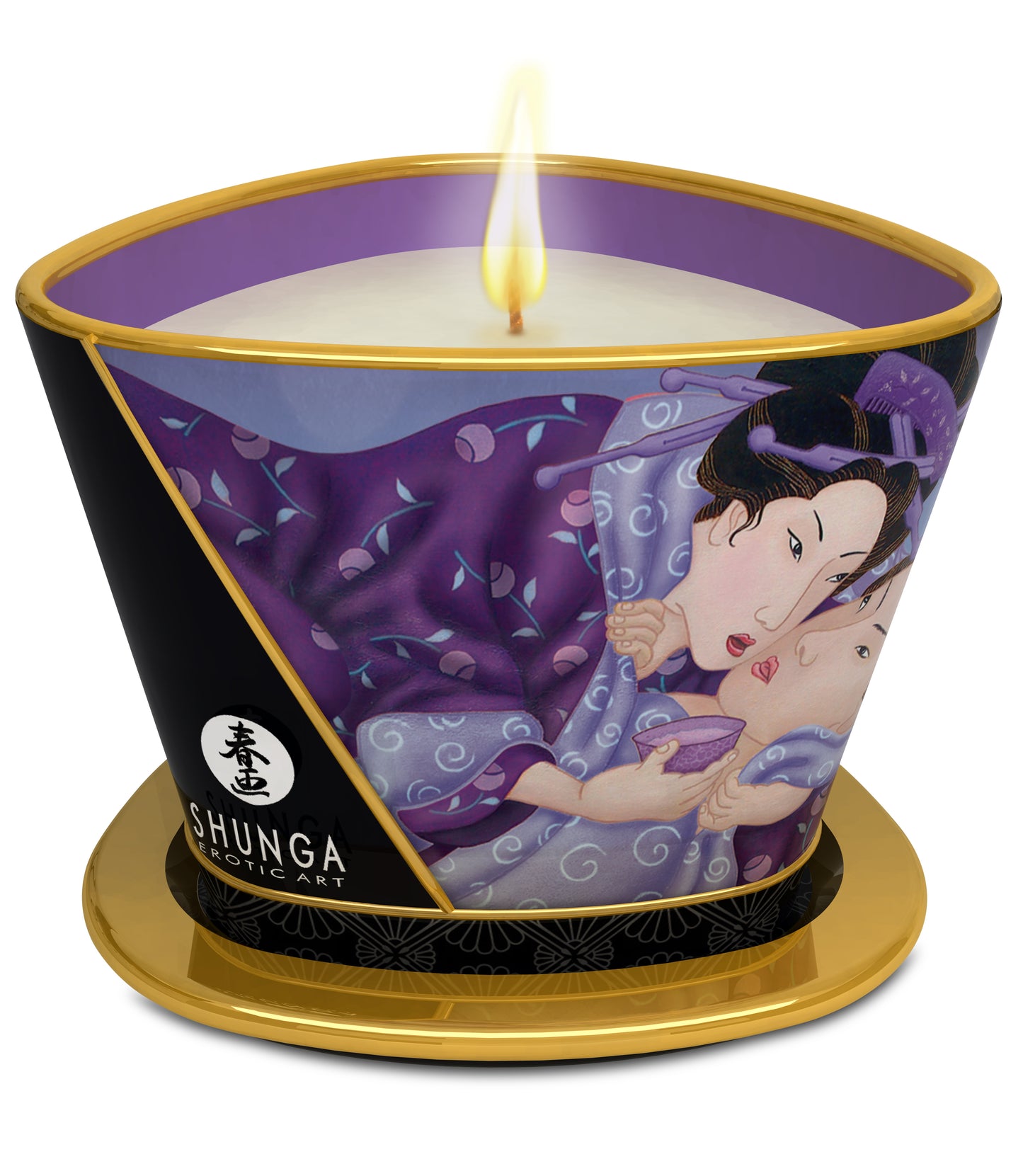 Shunga Massage Candle Libido Exotic Fruits 5.7oz