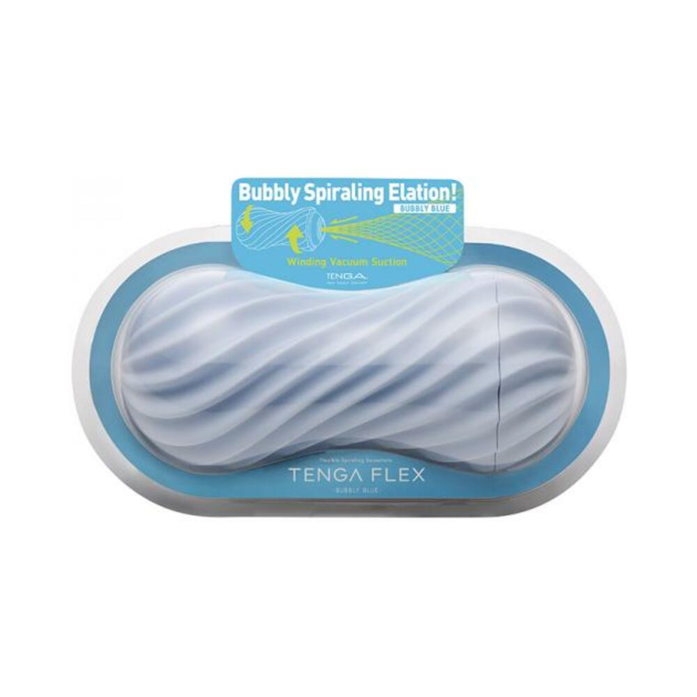 Tenga Flex Bubbly Blue