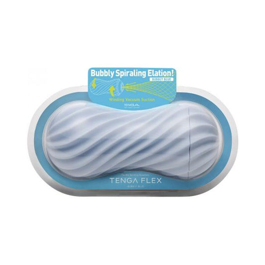 Tenga Flex Bubbly Blue