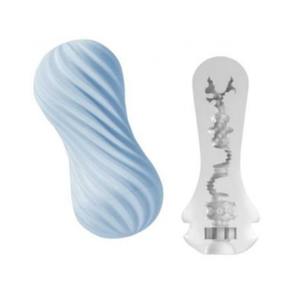 Tenga Flex Bubbly Blue