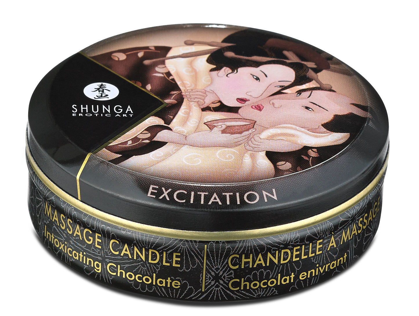 Massage Candle Intoxicating Chocolate 1oz.