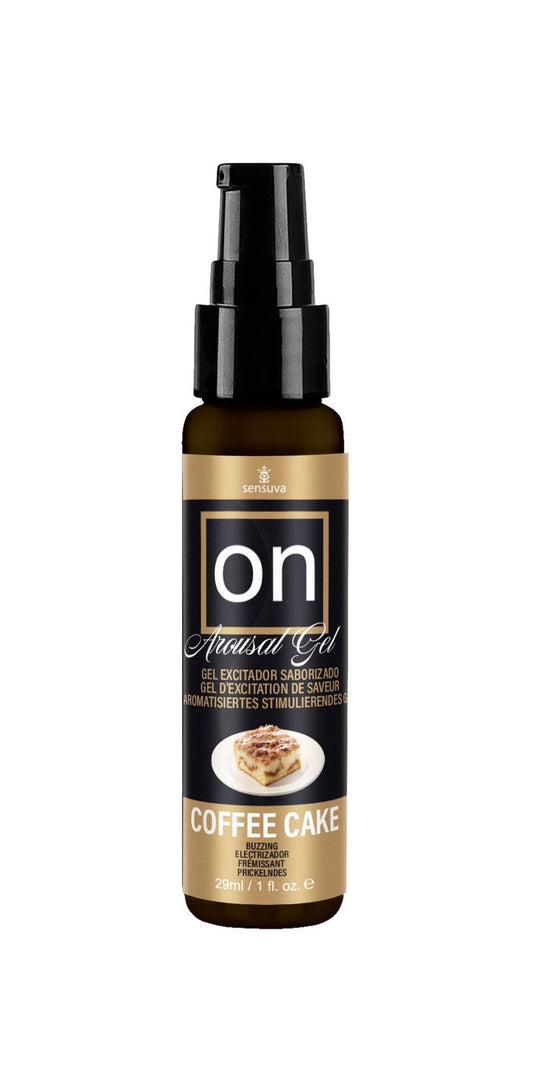 ON for Her Arousal Gel Coffee Cake 1OZ