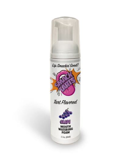 SMACK TARTS MOUTHWATERING FOAM SOUR GRAPE 2.7oz