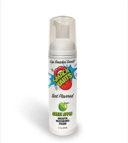 Smack Tarts Mouth Watering Foam - Sour Green Apple 2.7 oz