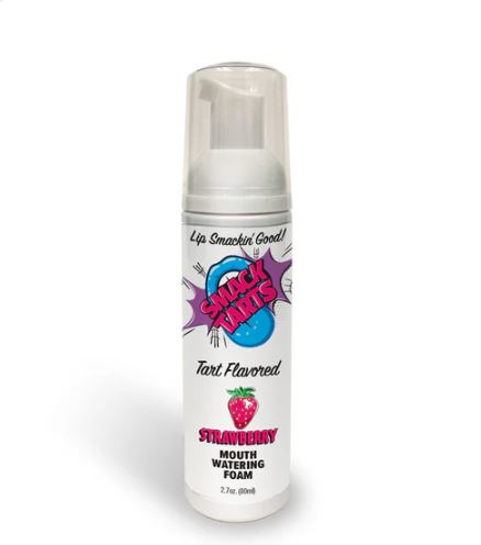 Smack Tarts Mouthwatering Foam - Sour Strawberry 2.7 oz