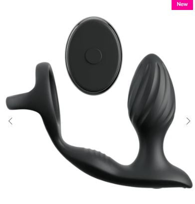 Anal Fantasy Elite Ass-Gasam Gyro-Milk Pro - Black