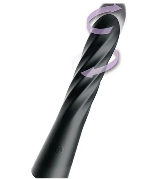 Anal Fantasy Elite Twist Ecstasy Black