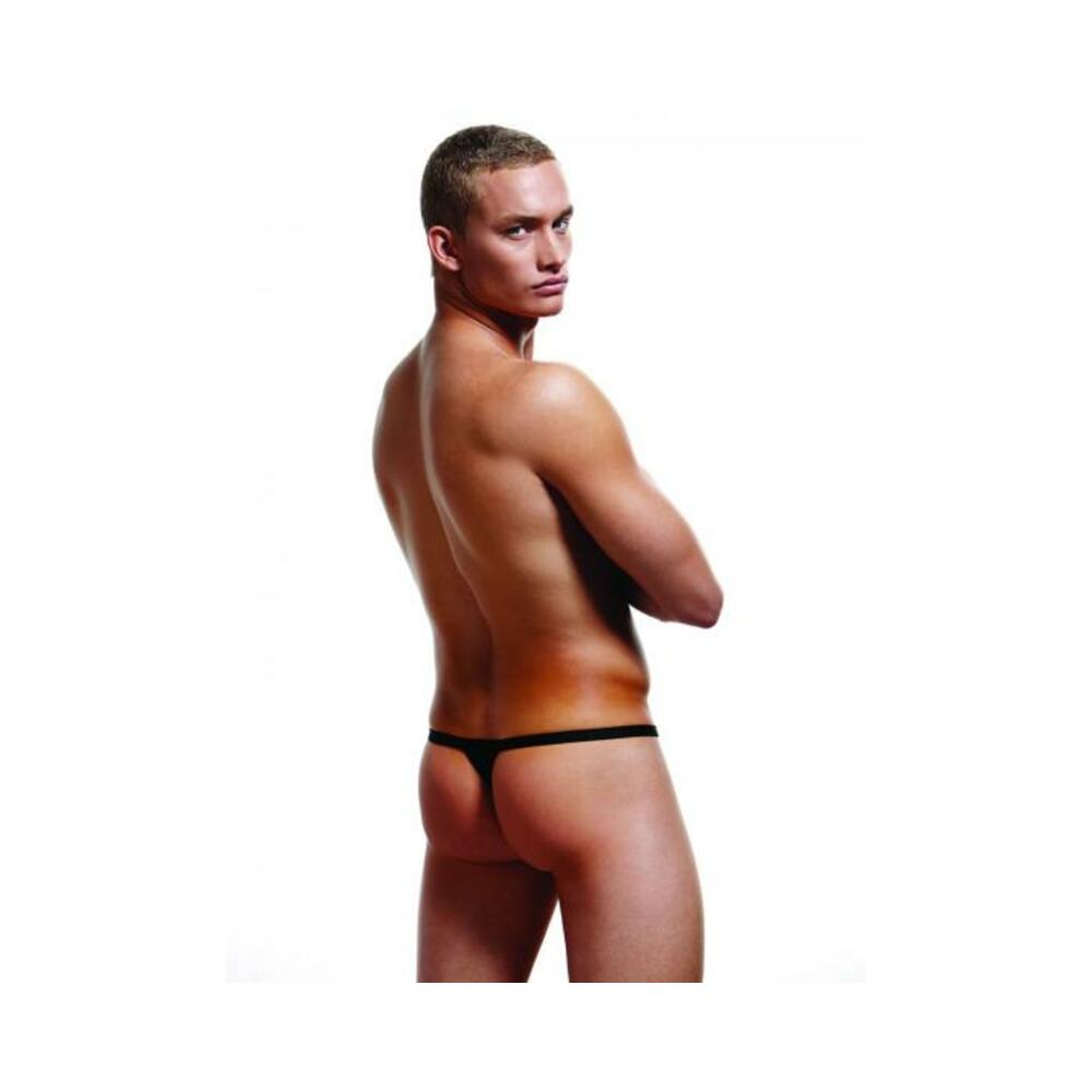 Envy Break-a-way Thong Black M/l