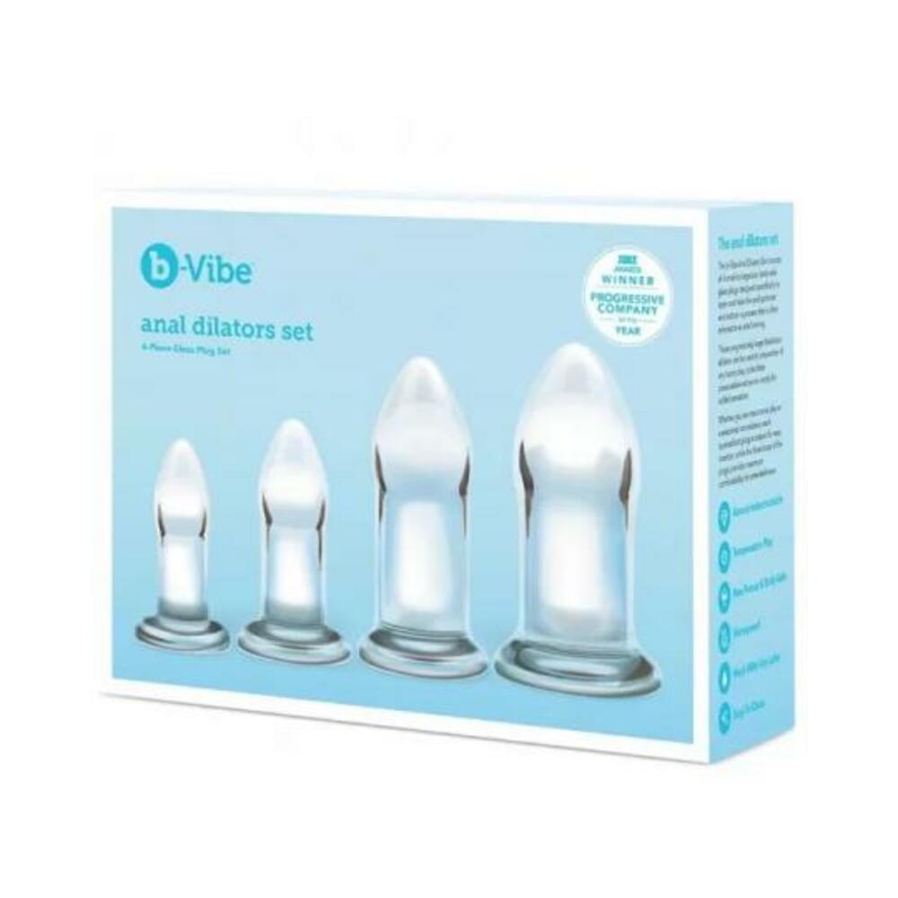 B-Vibe Anal Dilators Set