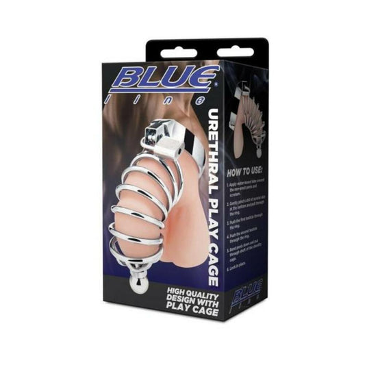 Urethral Play Cage