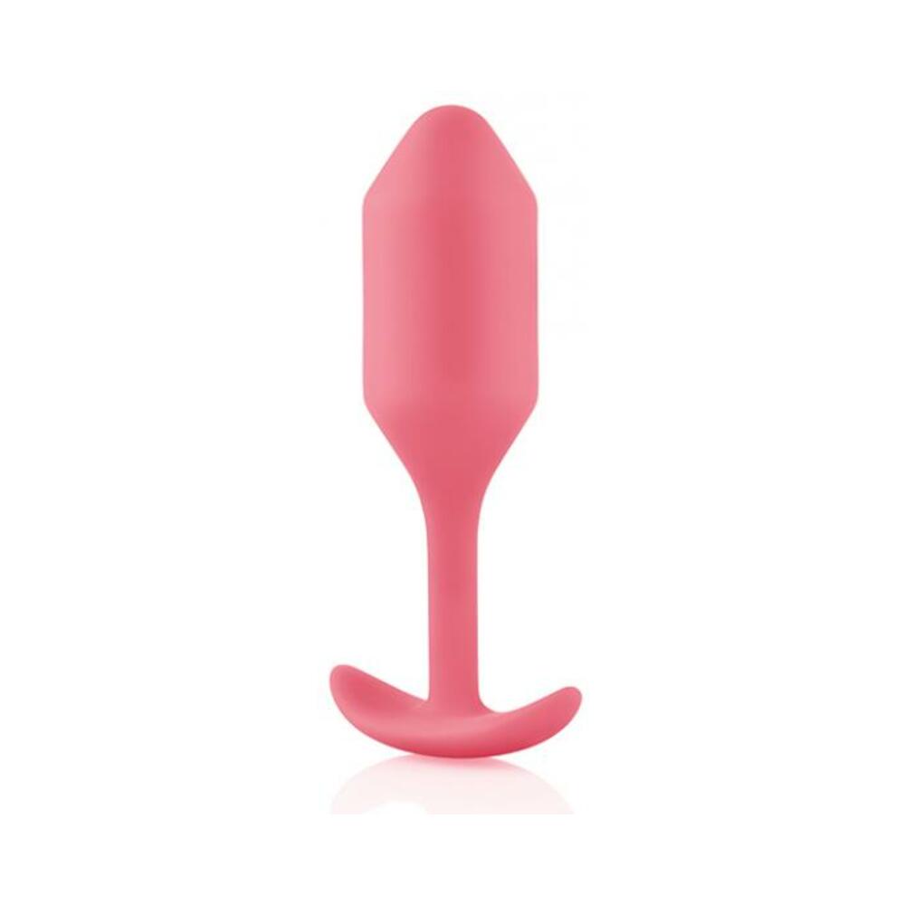 B Vibe Snug Plug 2 Coral