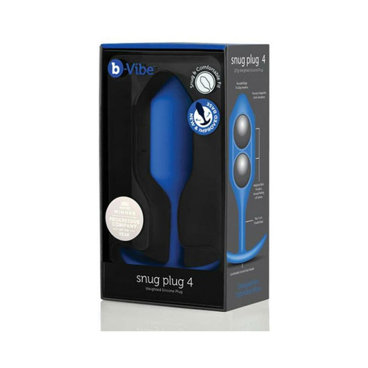 B Vibe Snug Plug 4 Navy