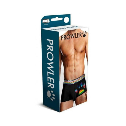 Prowler Black Oversized Paw Trunk Lg