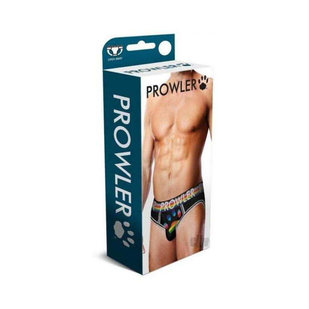 Prowler Black Oversized Paw Open Md