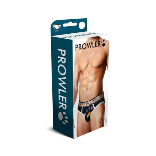 Prowler Black Oversized Paw Brief Md