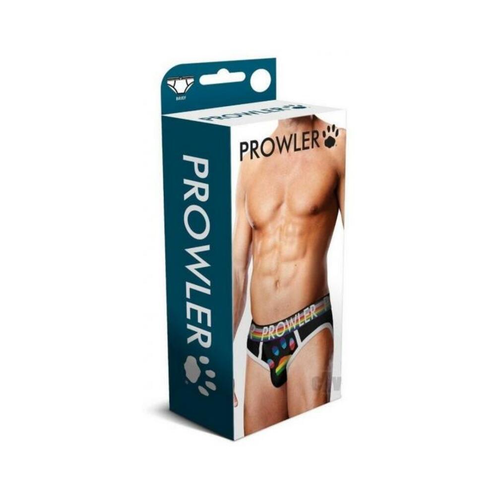 Prowler Black Oversized Paw Brief Xxl