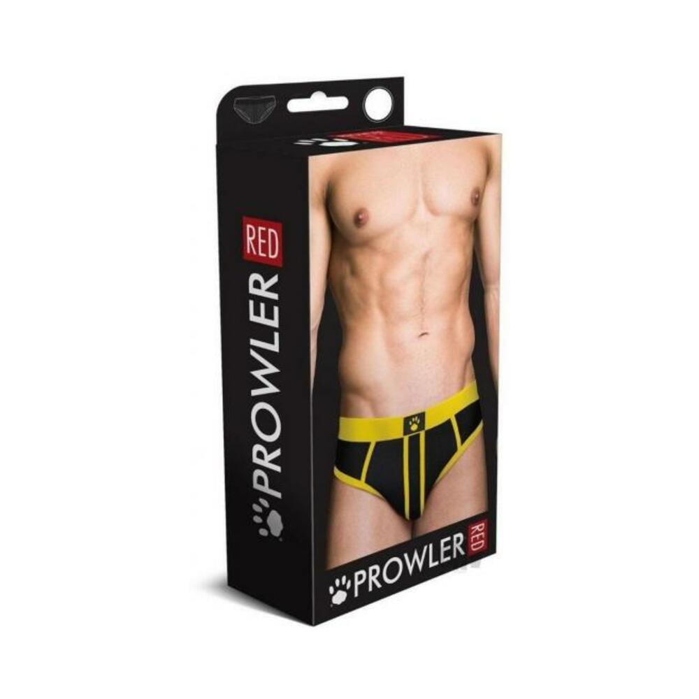 Prowler Red Ass Less Brief Yelw Xl