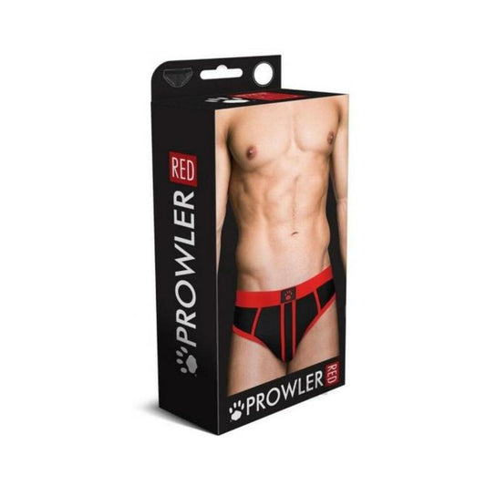 Prowler Red Ass Less Brief Red Md