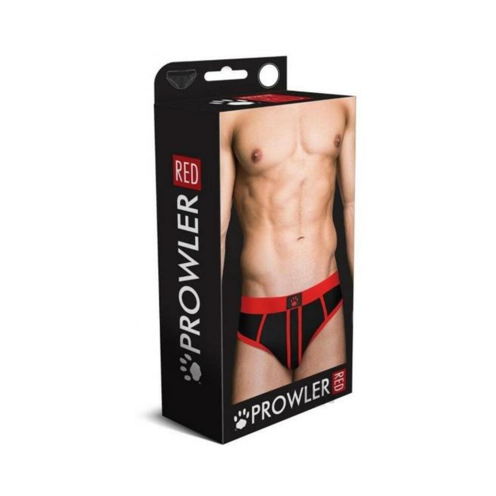 Prowler Red Ass Less Brief Red Lg