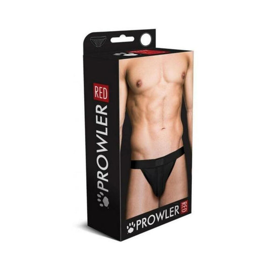 Prowler Red Ass Less Jock Blk Xl