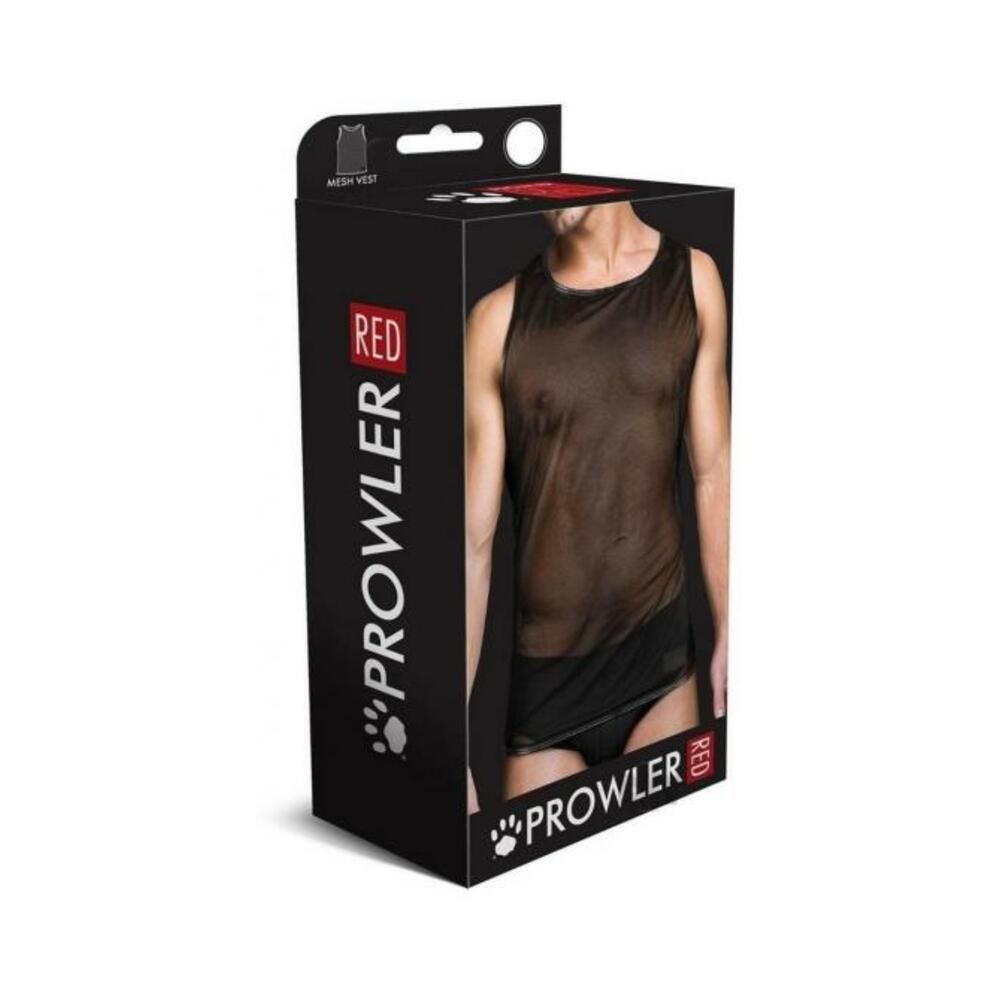 Prowler Red Mesh Vest Blk Xl