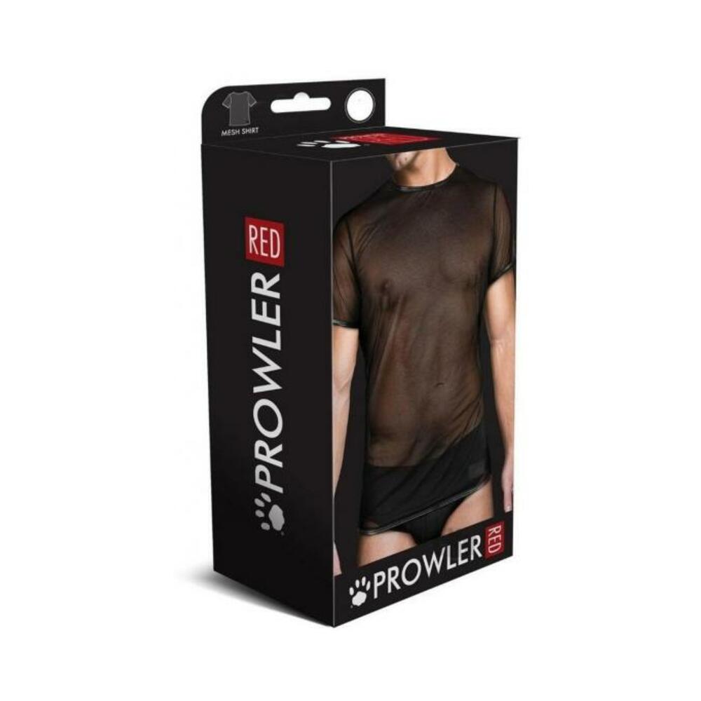 Prowler Red Mesh Tshirt Blk Xxl