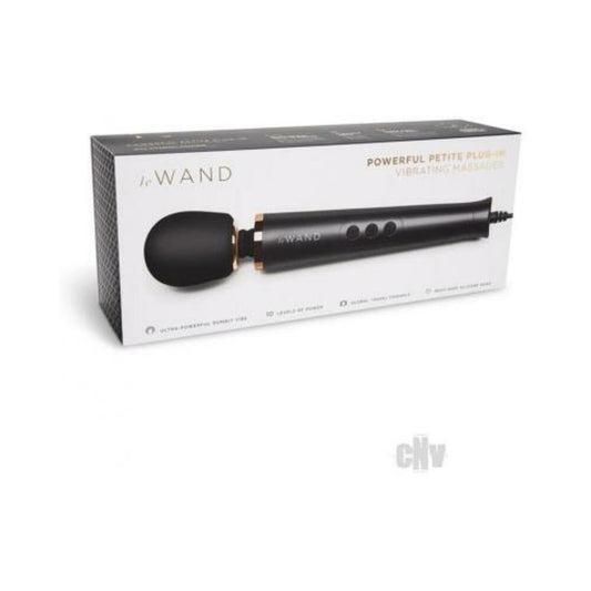 Le Wand Powerful Petite Plug In Blk
