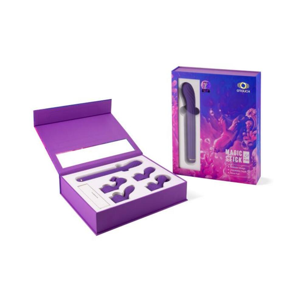 Magic Stick S1 Plus Multi Functioning Vibe Purple