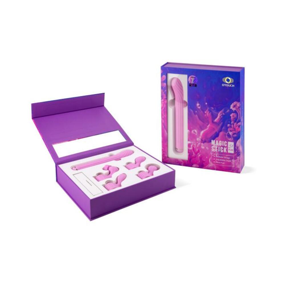 Magic Stick S1 Plus Multi Functioning Vibe Pink