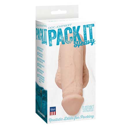 Pack It Heavy - White
