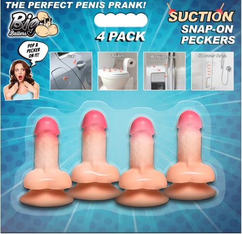 Suction Snap-on Peckers