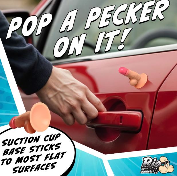 Suction Snap-on Peckers
