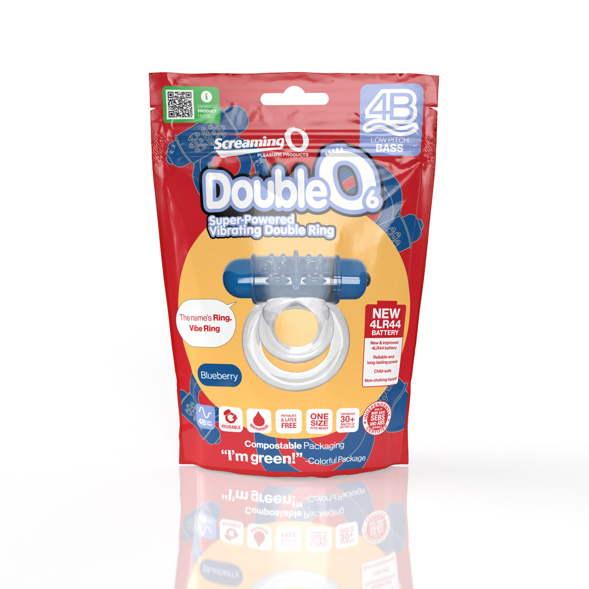 Screaming O 4b Doubleo 6 Blueberry