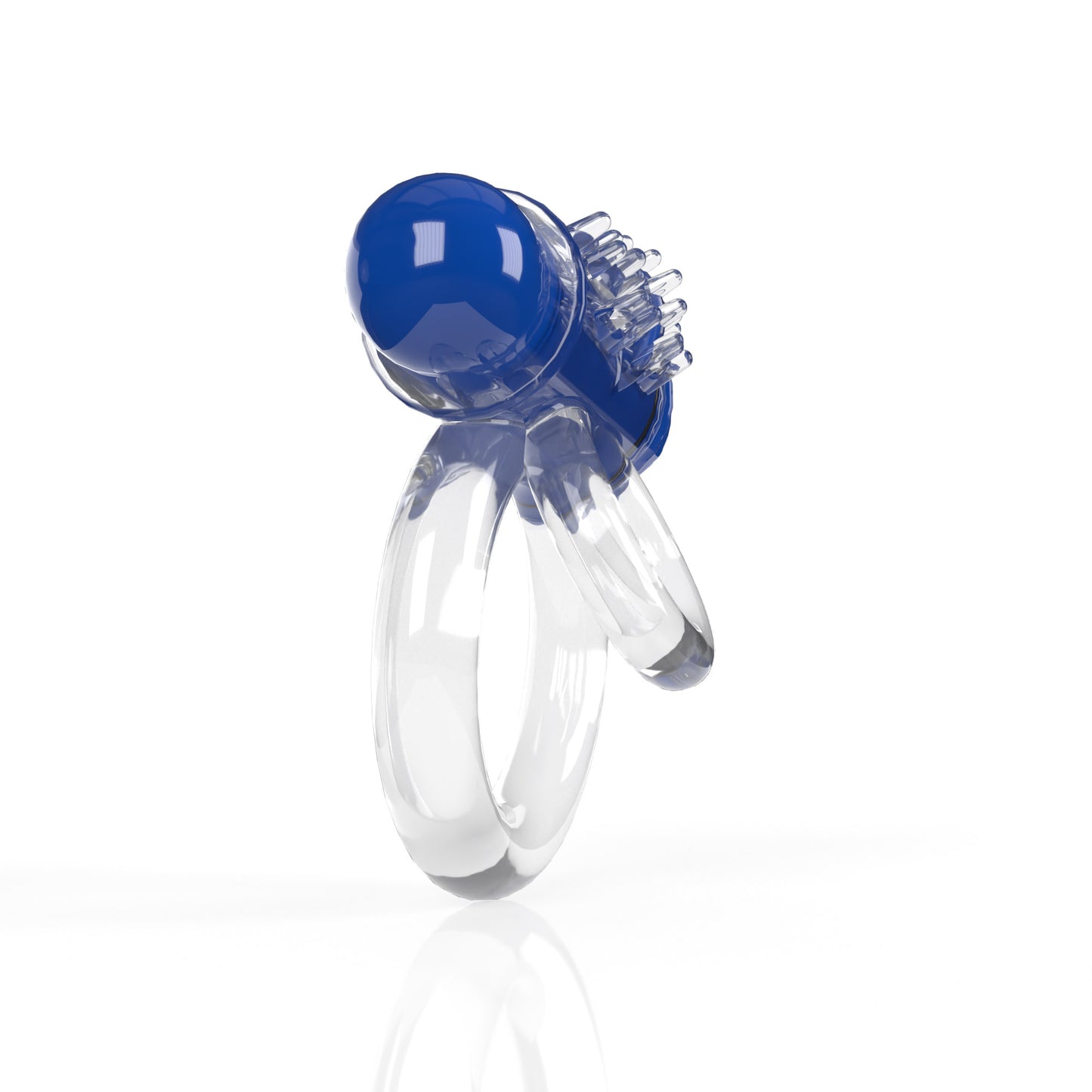 Screaming O 4b Doubleo 6 Blueberry