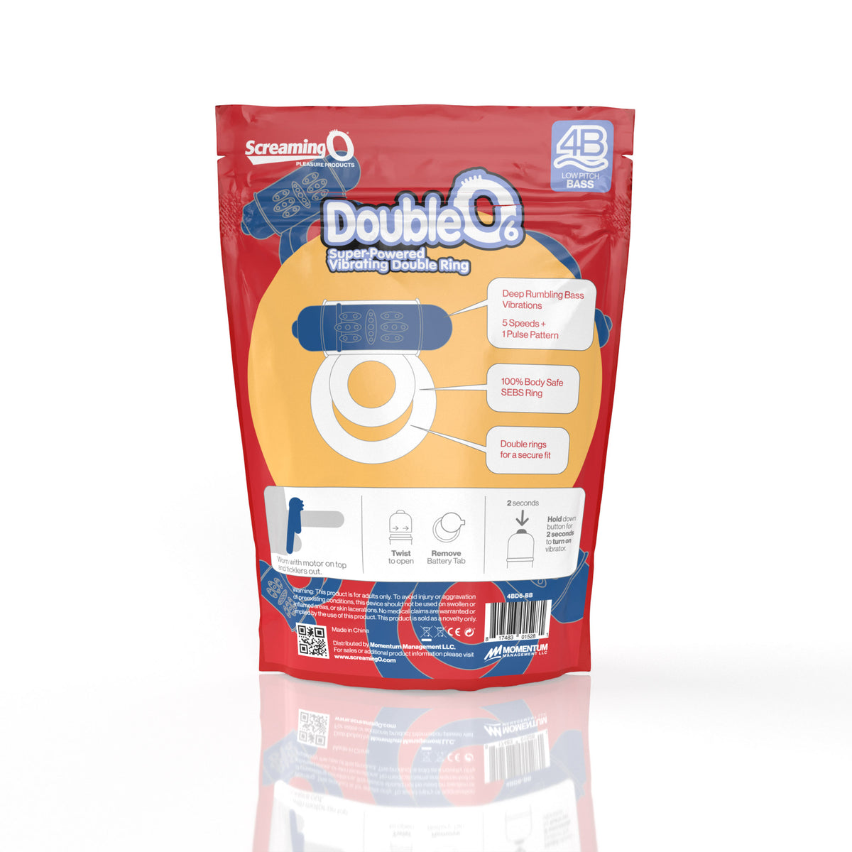 Screaming O 4b Doubleo 6 Blueberry