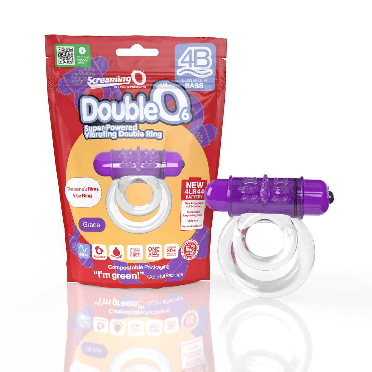 Screaming O 4b Doubleo 6 Grape