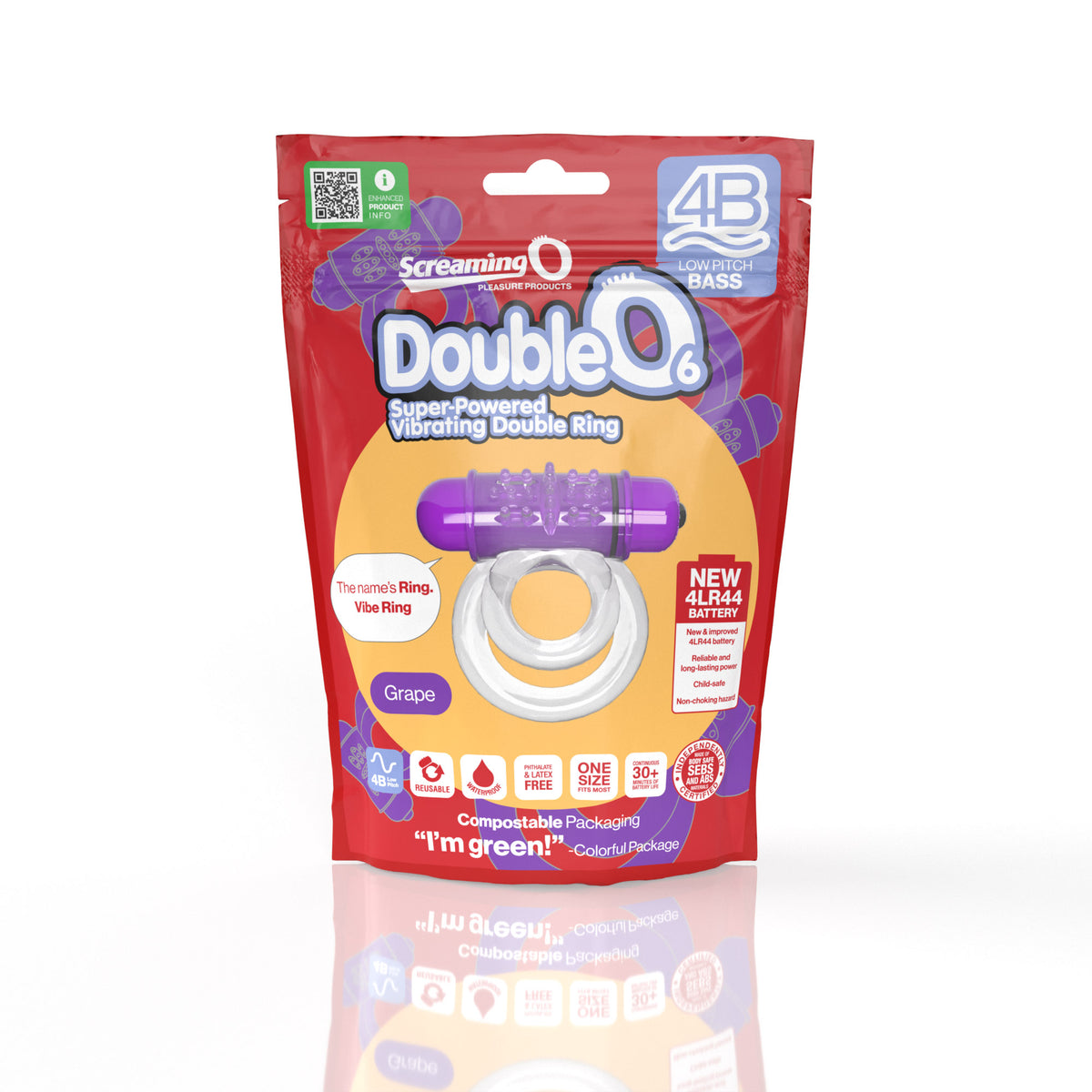 Screaming O 4b Doubleo 6 Grape