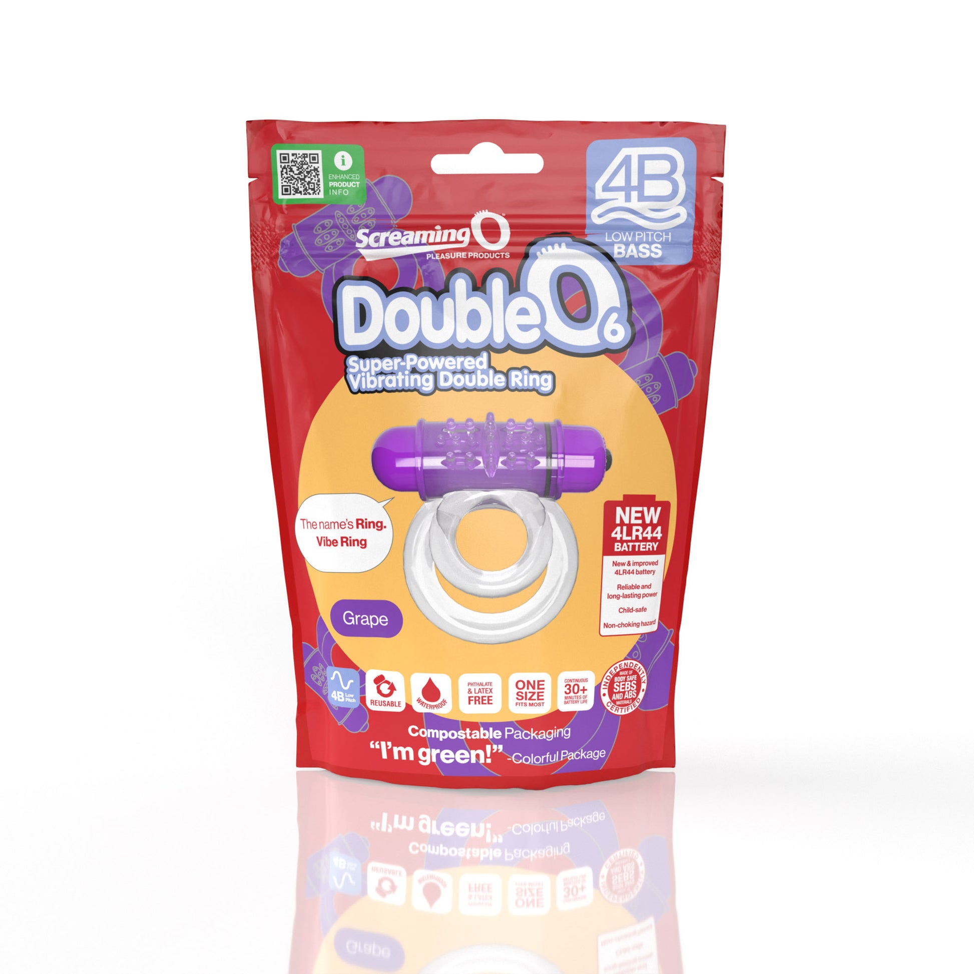 Screaming O 4b Doubleo 6 Grape