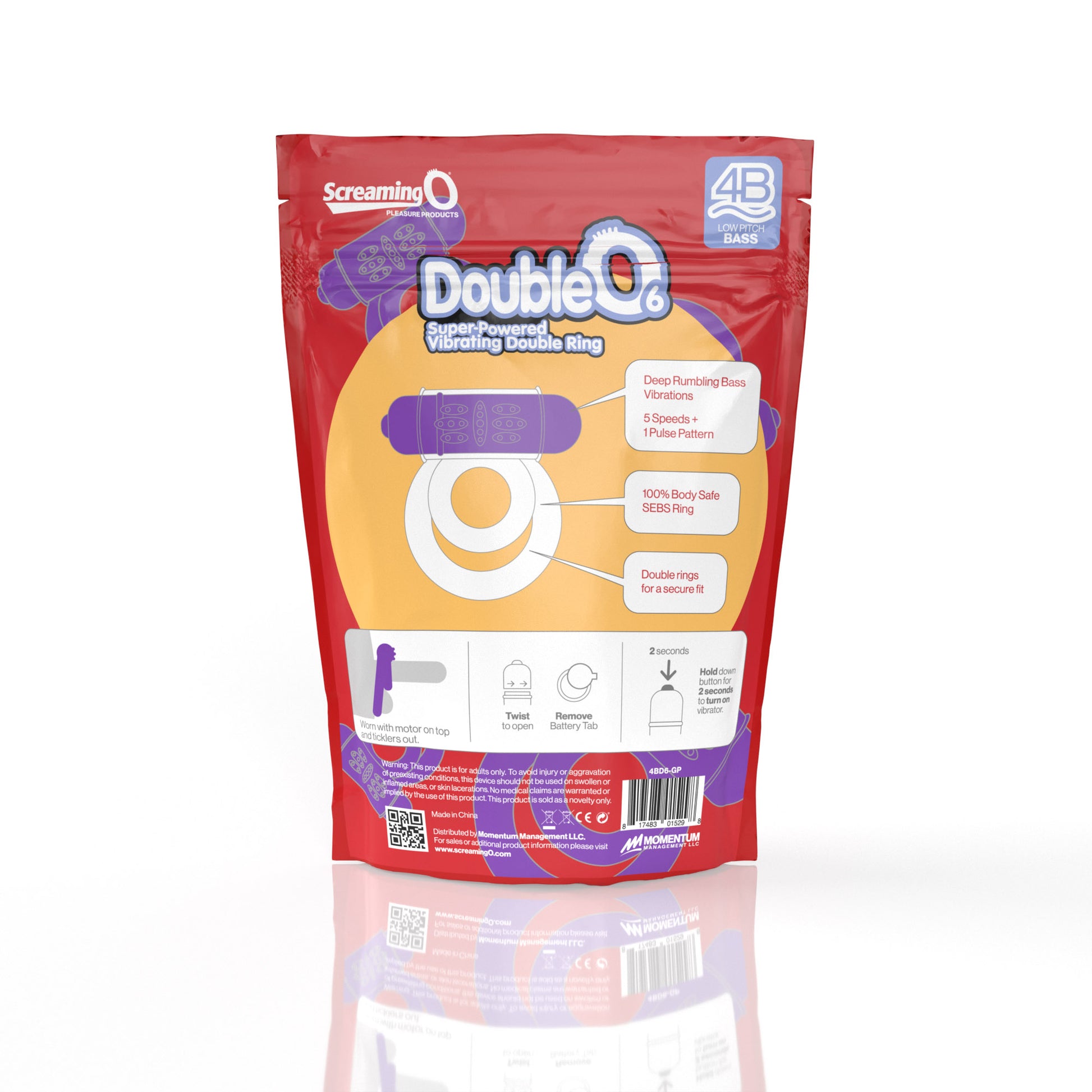 Screaming O 4b Doubleo 6 Grape